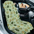 thumbnail image 2 of Uorisanigo Car Seat Towel Cover Auto Accessories Protectors Decor Washable Post Workout Green Avocado Sweat Towel Seat Covers Bucket Universal Fit for Car SUV Van Easy to Clean, 2 of 8