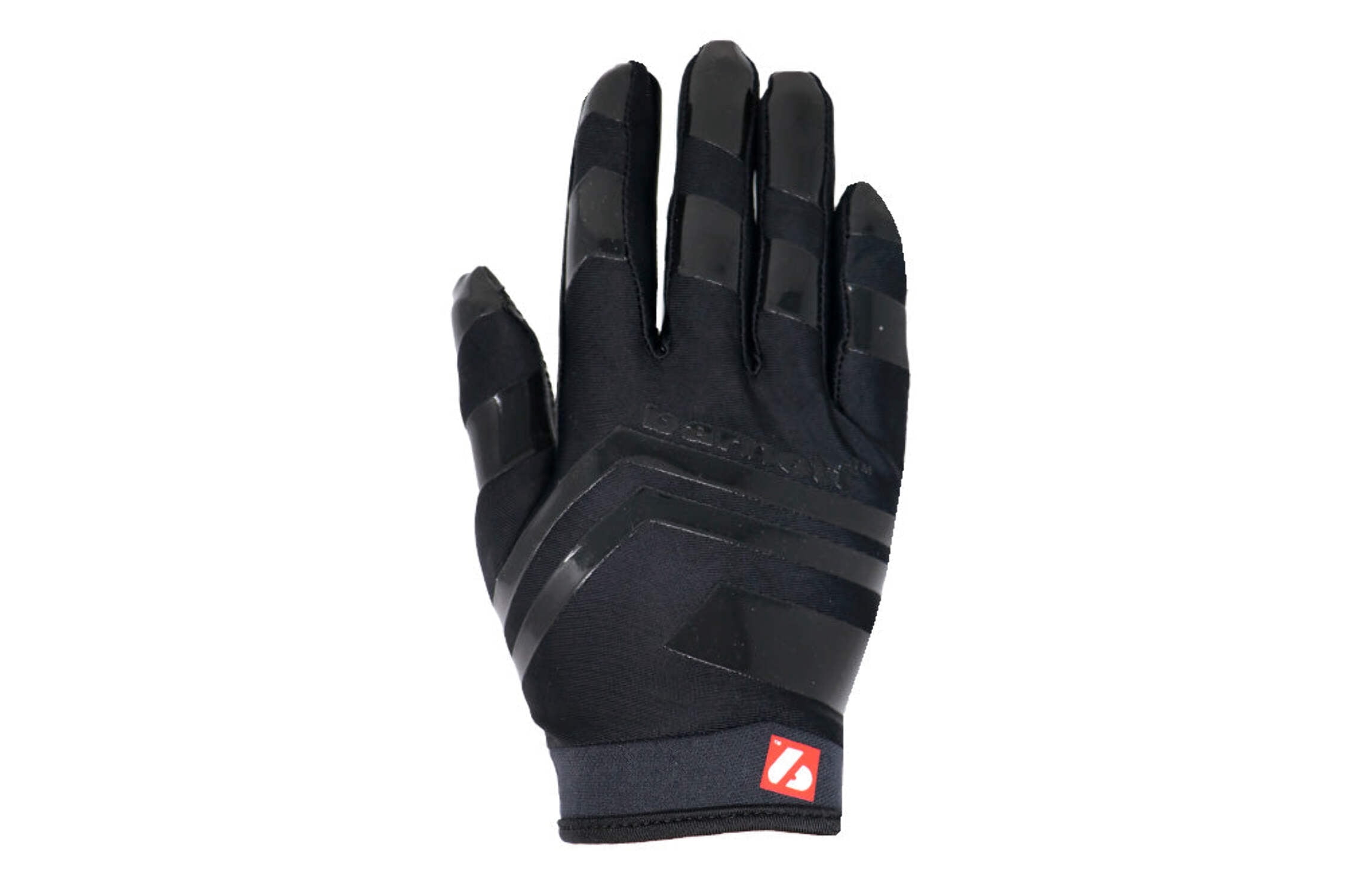 BarnettSports FRG-03 Football Gloves, Black, L