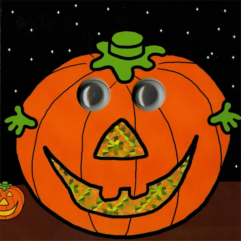 Funny Faces Halloween Jack (Board Book)