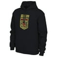 thumbnail image 2 of Men's Nike Black USC Trojans Veterans Camo Pullover Hoodie, 2 of 4