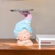 thumbnail image 4 of Bandeja de Almacenamiento de Estatua para Niña Macarena Decoración de Encimera Multiusos Creativa Y Duradera Azul, 4 of 8