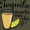 thumbnail image 3 of CafePress - Tequila Made Me Do It Dark T Shirt - Men's Classic Graphic Cotton T-Shirt, 3 of 4