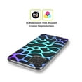 thumbnail image 2 of Head Case Designs Mad Prints Cyan Giraffe Soft Gel Case Compatible with Apple iPhone 12 / iPhone 12 Pro, 2 of 7