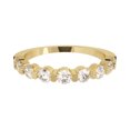 thumbnail image 1 of Anillo Churumbela Oro Amarillo 14K con Diamantes #7.0 TIMESQUARE  B4748#70M, 1 of 2