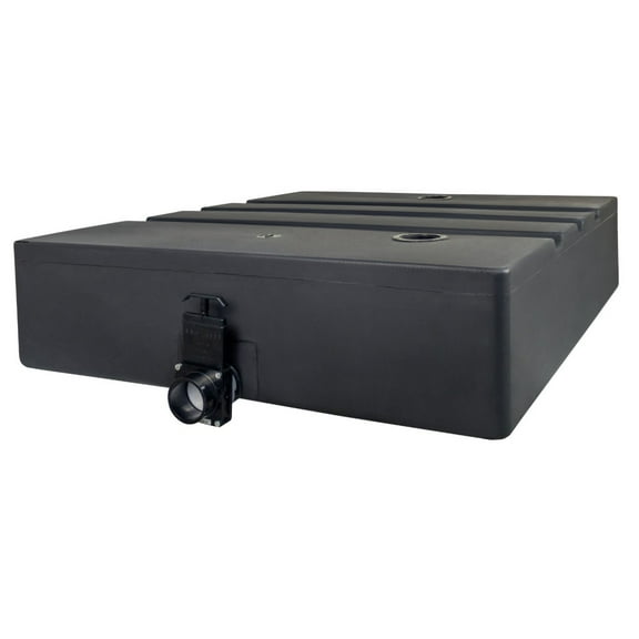 Icon 14559 Holding Tank WT3795, 54" x 46" x 12", with Gate Valve, 120 Gallon