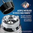 thumbnail image 5 of Licuadora OSTER clásica cromada 3 velocidades Vaso de vidrio, 5 of 5