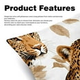 thumbnail image 2 of Leopard Patterns for Home Decor, Covers Available in 16x16, 18x18, and 20x20 Inches,for Living Room, Bedroom - Great Gift Idea!, 2 of 6