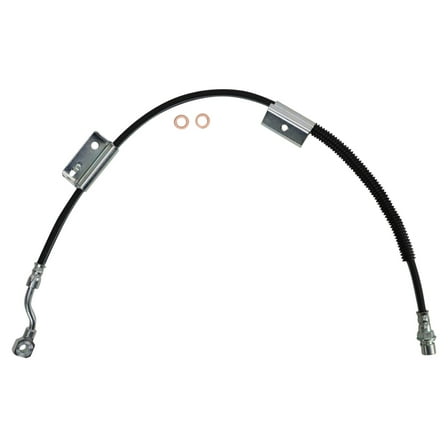 TRQ Front Left Brake Hose Fits 1999-2002 Chevrolet Silverado 1500 GMC Sierra BLA62092