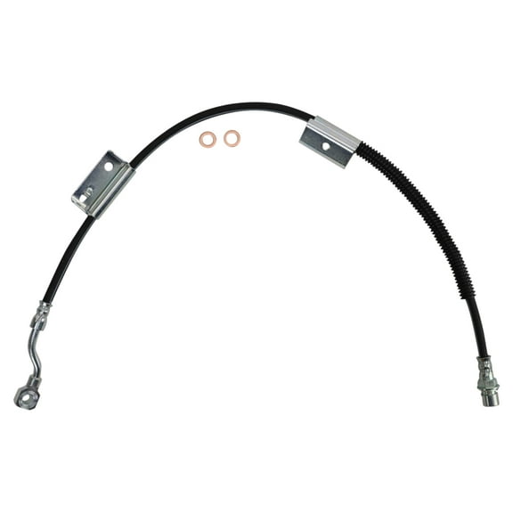 TRQ Front Left Brake Hose Fits 1999-2002 Chevrolet Silverado 1500 GMC Sierra BLA62092
