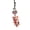 Pink, variant on Phone Charm Keychain Heart Phone Strap Lanyard for Women Girls Bag Backpack Ornament Car Keys Holder Jewelry