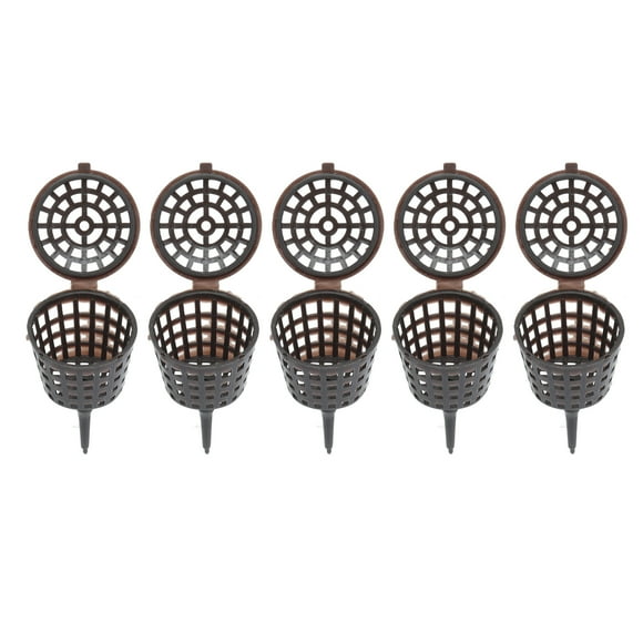Fertilizer Basket, Wide Applications Sturdy Durable Fertilization Box  For Outdoor Gardens For Balconies For Homes