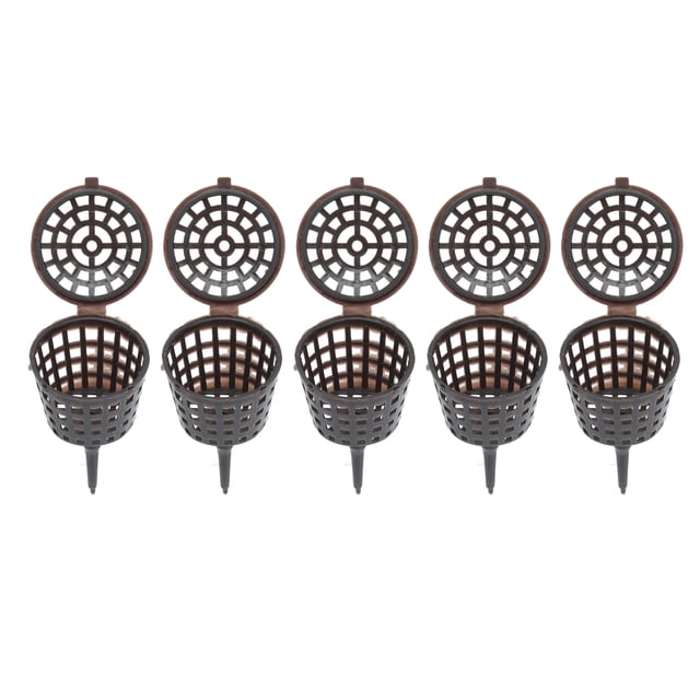 Fertilizer Basket, Reliable Practical Wide Applications Fertilization Box For Homes For Outdoor Gardens For Balconies