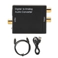 thumbnail image 4 of Digital To Analog Converter 96 KHz,   Optical To 3.5mm Jack   Adapter With USB And Optical Cord For PS3, For  , For  , HD DVD, 4 of 8