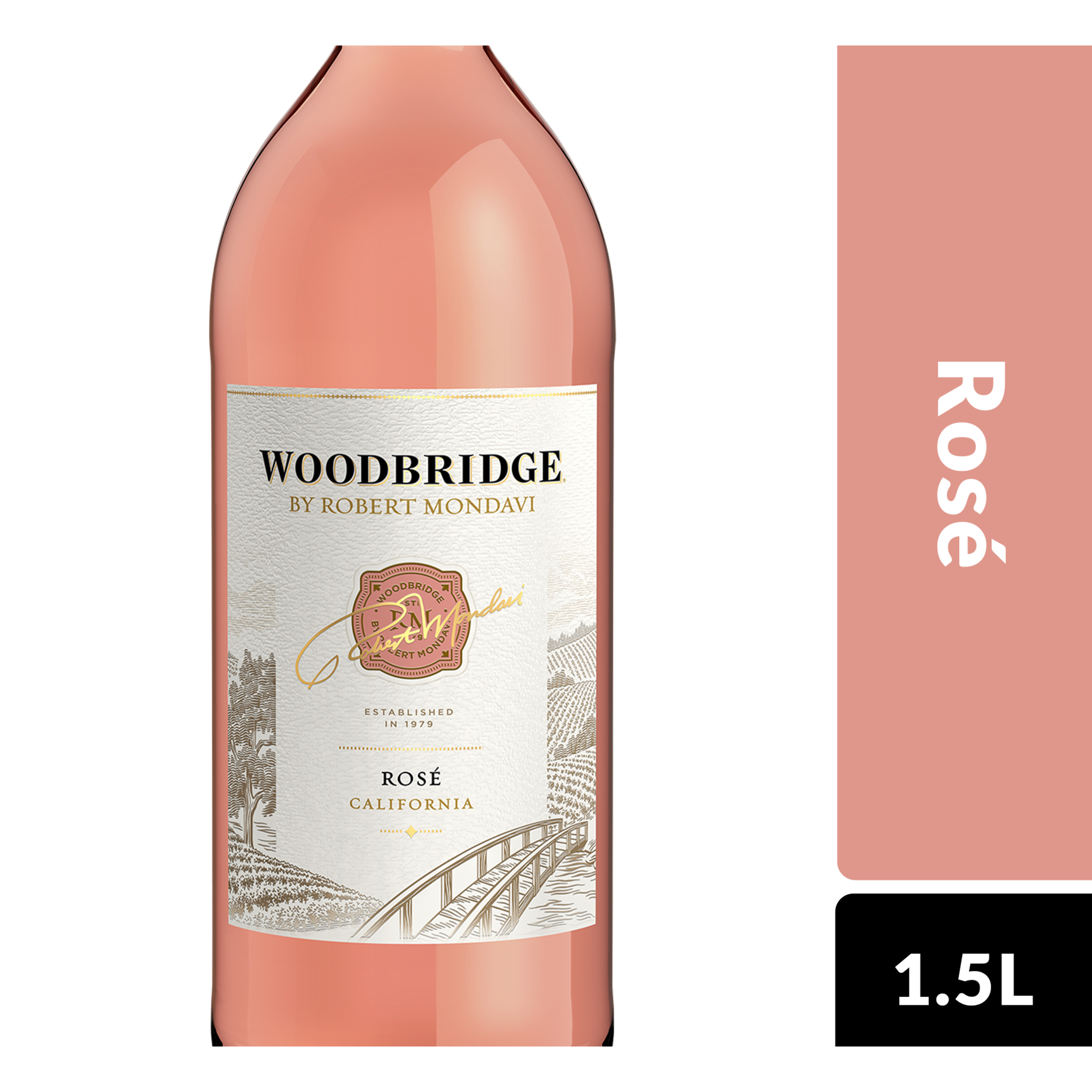 Woodbridge by Robert Mondavi Rose Wine, 1.5 L Bottle