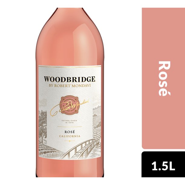 Woodbridge by Robert Mondavi Rose Wine, 1.5 L Bottle