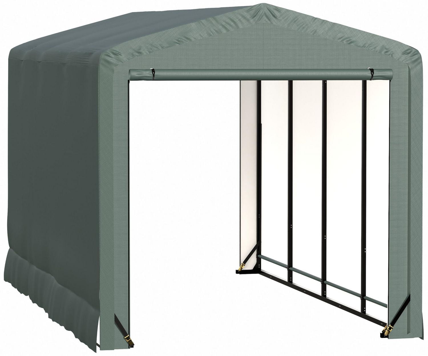 Garage ShelterTube classé vent/neige 10x18x10  Vrt