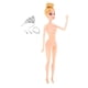 thumbnail image 4 of Cabeza de Muñeca de Pelo Largo de Moda + 12 laciones Cuerpo de Muñeca Móvil 1/6 Muñeca N. degree 3+Cabeza de Muñeca de Pelo Largo de Moda + 12 Baoblaze none, 4 of 8