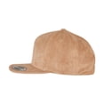 thumbnail image 3 of Flexfit  Adult Faux Suede Snapback Cap, 3 of 4
