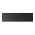 thumbnail image 3 of Simpli Home Amherst 66 inch Wide Solid Wood Transitional 4 Door Storage Cabinet in Black, 3 of 13