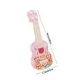 thumbnail image 3 of WSBDENLK Jouet Ukulélé Cyberlundi pour Enfants avec Design de Personnage Mignon 26cm Mini Guitare pour Éducation Musicale Précoce Réglable Robuste et Sûr pour Tout-Petits Jouets pour Enfants Économies d'Automne, 3 of 6