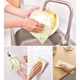 thumbnail image 3 of Microfiber Cleaning Cloth Roll, 50-Sheet Pack,Tear-Off Reusable Commercial Wipes, Lint-Free Cloths for Home, Kitchen, and Car Cleaning, 9.84 × 9.84 in, 3 of 7