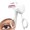 White, variant on Electric Heated Eyelash Curler, C Rechargeable Heated Lash Curler, with 3 Temperature Settings, Fast Heating Curling Comb, for Natural Long-Lasting Lash Styling