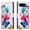 C, variant on ELEHOLD Wallet Case for Google Pixel 9A, PU Leather Patterned Flip Folio Stand Card Slots Magnetic Closure Shockproof Protective Case for Women Girls,A
