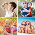 thumbnail image 4 of 30 tatuajes para niños, 12 hojas de tatuajes temporales fluorescentes para niños, niñas y niños, tatuajes de estilo mixto, 4 of 4