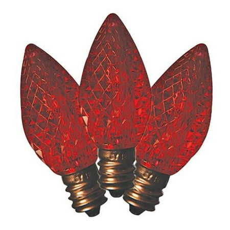 

LED C7 SMD BULB RED BX25