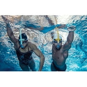 FINIS Glide Swimming Snorkel in Mint Green, Sr Size