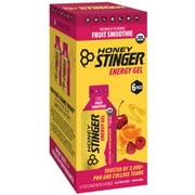 Honey Stinger Energy Gel Fruit Smoothie 6ct