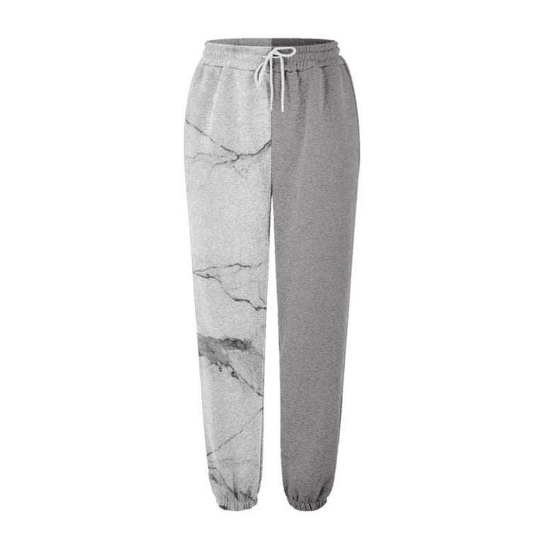 Tie dye on grey sweatpants new arrivals