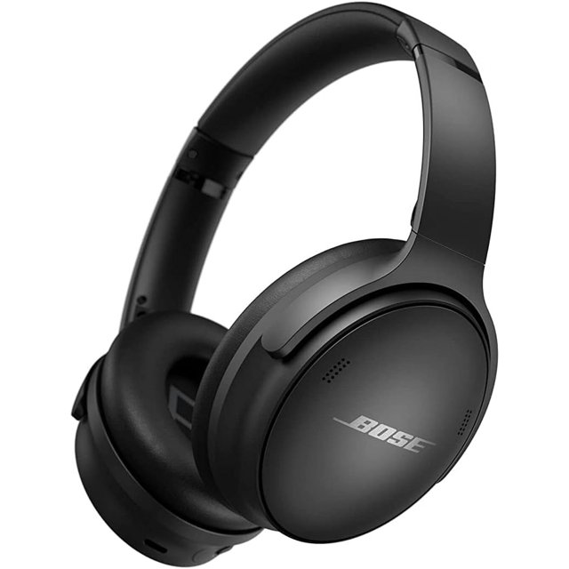 Bose QuietComfort 45 Écouteurs Sans Fil à Réduction de Bruit - Triple Noir