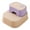H, variant on Soumake Toddler Step Stool with Double Step Interlocking Toddler Stool with Toy Storage Function Non-Slip Rubber Feet Potty Training Step Stool for Boys Girls Bathroom Kitchen Toilet