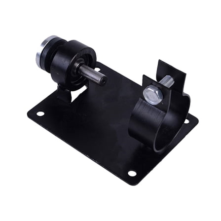 OUNONA Electric Hand Drill Holder Black Metal Cutter Accessory Tool for Power Drill Accessories