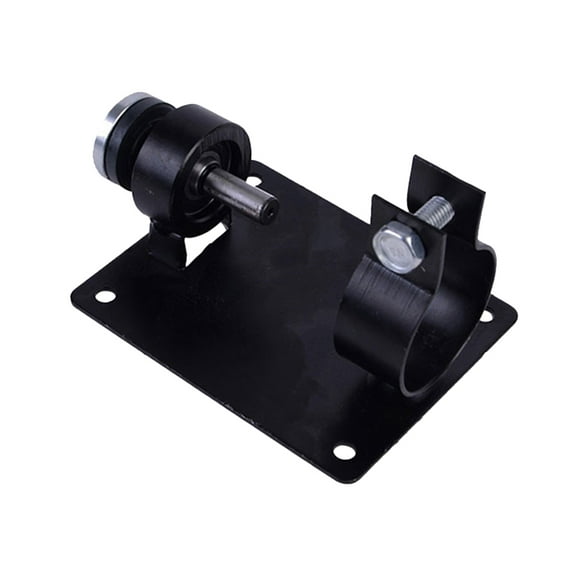 OUNONA Electric Hand Drill Holder Black Metal Cutter Accessory Tool for Power Drill Accessories