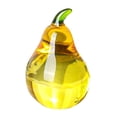 thumbnail image 1 of Estatua de fruta, adorno creativo, linda artesanía de vidrio, escultura, centro de mesa Pera, 1 of 9