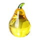 thumbnail image 1 of Estatua de fruta, adorno creativo, linda artesanía de vidrio, escultura, centro de mesa Pera, 1 of 9