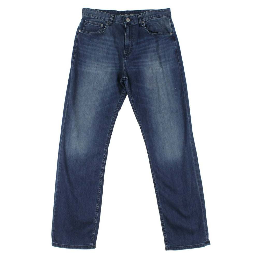 Calvin Klein Jeans - Calvin Klein Jeans NEW Blue Mens Size 34x34 ...