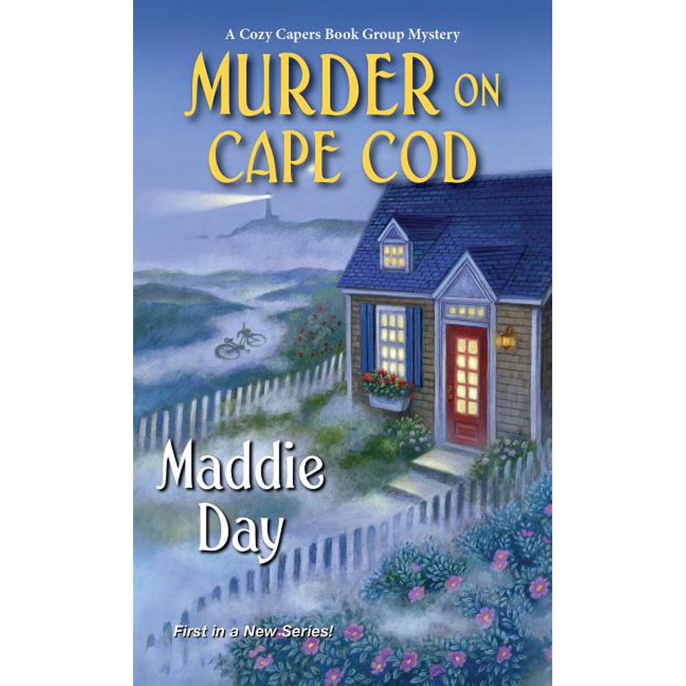 Cozy Capers Book Group Mystery Murder on Cape Cod (Series 1