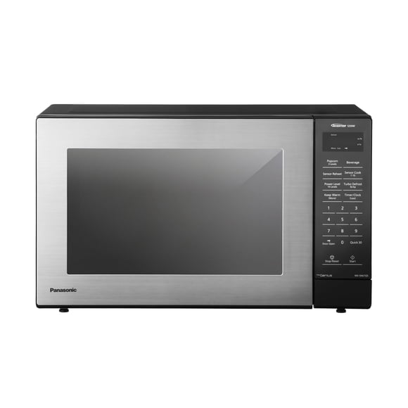 Microondas Panasonic NN-SN67QS 1.2 pies cúbicos 1250 W con tecnología Inverter