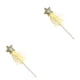 thumbnail image 4 of Vogacara Cat Teaser exquisitos accesorios de fiesta brillo estrella de cinco puntas disfraz de Navidad chica varita Cosplay Prop favores Angel Stick Type3 NO3 Vogacara CBP391031, 4 of 6