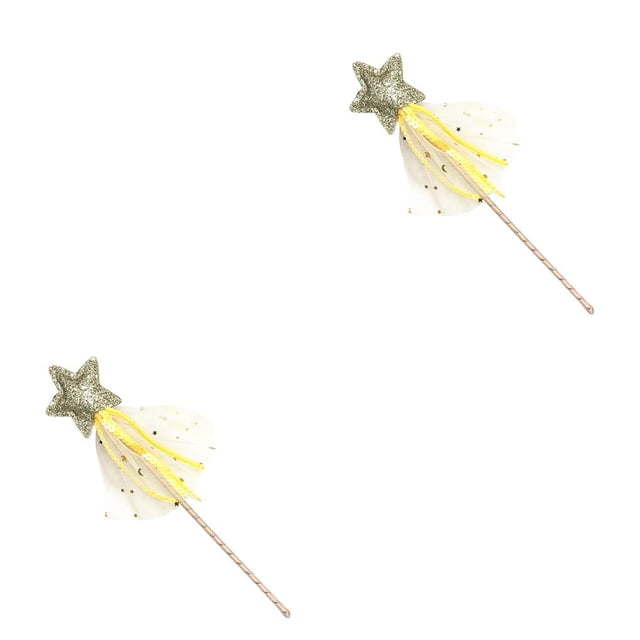 Vogacara Cat Teaser exquisitos accesorios de fiesta brillo estrella de cinco puntas disfraz de Navidad chica varita Cosplay Prop favores Angel Stick Type3 NO3 Vogacara CBP391031