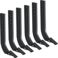 thumbnail image 1 of Vástago para escarificador Box Blade Shank VEVOR de 18 pulgadas, 4 orificios, 6 unidades, 1 of 9