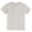 Gray, variant on Purcolt Boys Summer Cotton T Shirts Casual Loose Fit Crewneck Short Sleeve Shirts Lightweight Moisture Wicking Tees Tops, 2-15Y