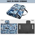 thumbnail image 4 of HUIACONG Shark Camo Golf Cart Seat Covers Comfortable Portable 2 Person Seats Cover Club Car Easy to Install Anti-Slip Fit Most Cars EZGO Yamaha Club Car, 4 of 7