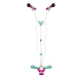 thumbnail image 2 of Educational Toy Teaching AIDS Adjustable Interesting Interactive Toys Plastic Children Gift Pink Music Microphone For 3-6 years, 2 of 22