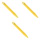 thumbnail image 1 of Qarigey Nail Gel Pen Professional Multifunctional Students Tools Shop Polish Polishing Beauty Plastic Stick Household Nails Manicure Como se muestra 10 cm de longitud 3Conjunto, 1 of 6