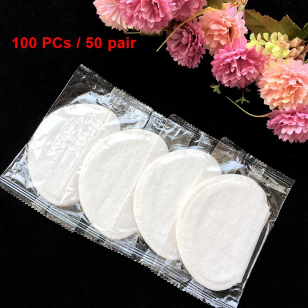50 Packs Ultra Thin Sweat Pads Deodorants Sticker Disposable Anti Sweat Patches