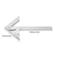 thumbnail image 4 of Center Scribe Gauge, Multi Purpose Angles Measuring Tool for Accurately Measure Angles, 4 of 8